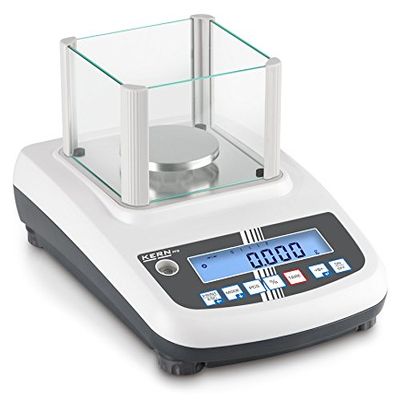 Low-cost precision balance based on a concept of easy use [Kern PFB 300-3] Precision up to 0,002 g, Weighing range max. 0,001 g