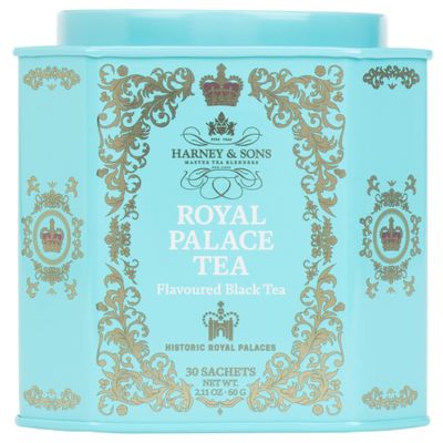 Harney & Sons Royal Palace Tea Sachets 30 count in Historic Royal Palaces Tin by Harney & Sons