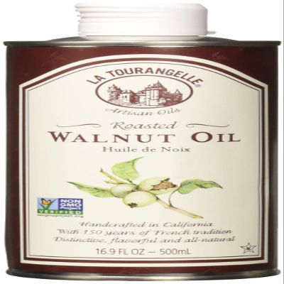 LA TOURANGELLE OIL WALNUT RSTD, 16.9 OZ (Pack of 2)