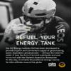 Science in Sport GO Isotonic Energy Gel 6 x 60ml Blackcurrant  Fast-Acting  Vegan  Formulation with 22g of carbohydrates, a great source of energy view 3