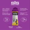 Science in Sport GO Isotonic Energy Gel 6 x 60ml Blackcurrant  Fast-Acting  Vegan  Formulation with 22g of carbohydrates, a great source of energy view 4