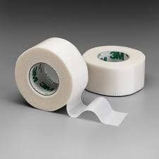 DURAPORE SURGICAL TAPE - HYPOALLERGENIC 1.25CM X 9.1M - 1 ROLL - 1 ROLL