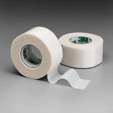 DURAPORE SURGICAL TAPE - HYPOALLERGENIC 1.25CM X 9.1M - 1 ROLL - 1 ROLL