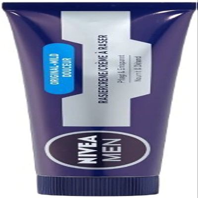 Nivea for Men Mild Shaving Cream treated relaxes