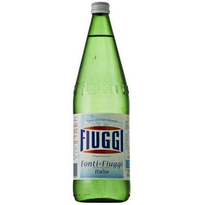 Fiuggi Still Water Glass Bottle 1L - Pack of 6