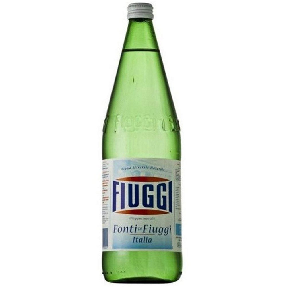 Fiuggi Still Water Glass Bottle 1L - Pack of 6