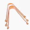 Copper Tongue Scraper Cleaner, Perfect Surgical Tongue Scraper, Best Remedy for Bad Breath, Maintains Oral Hygiene,Thick Safe Blunt Edges, Flexible Handle and Comfortable Grip - pack of 3 view 1