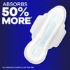 Always Maxi Pads Overnight W/Flexi-Wings Unscented, 33 Count view 4