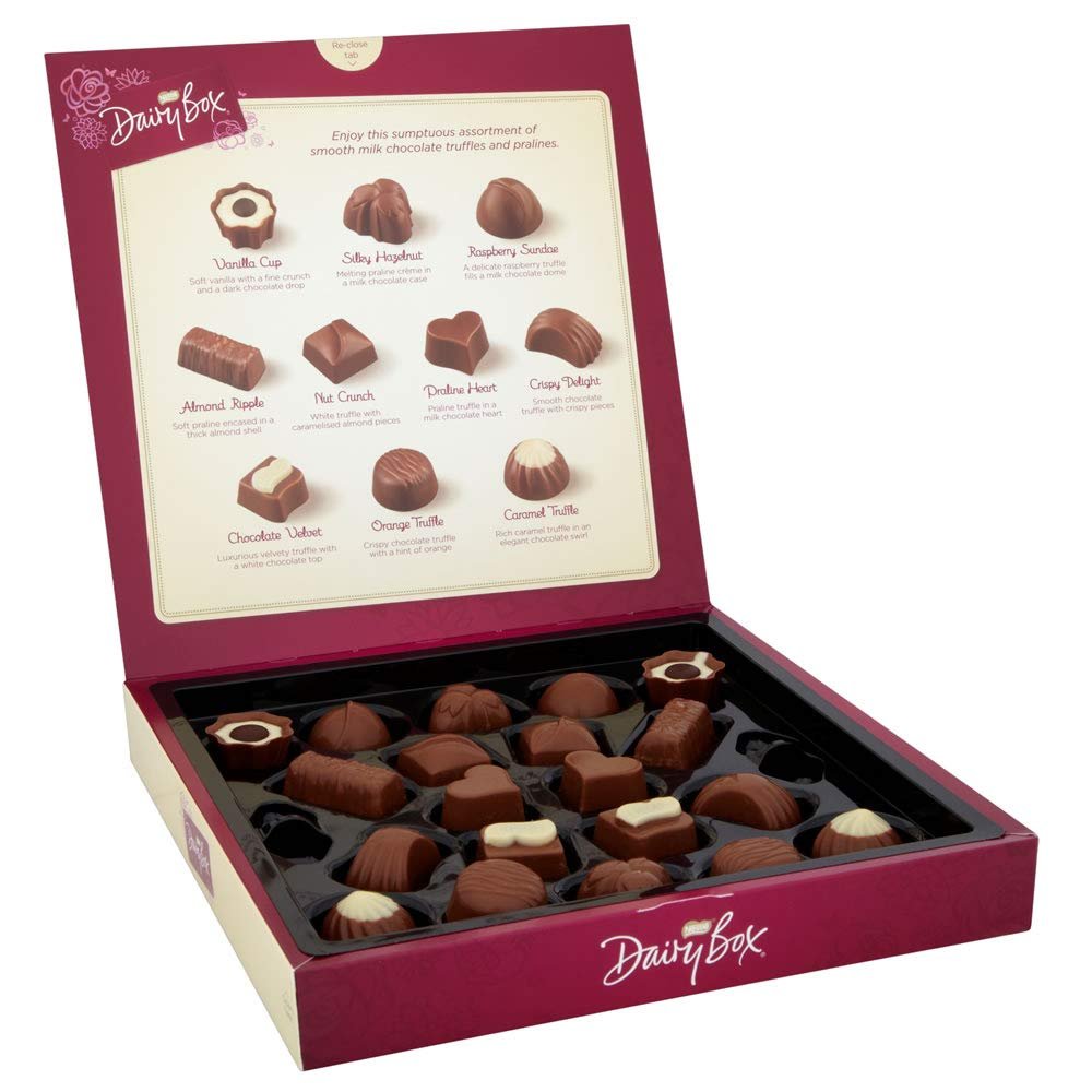Nestle Dairy Box 180g