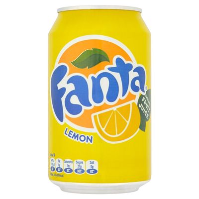 Fanta Lemon 330ml (Pack of 24)