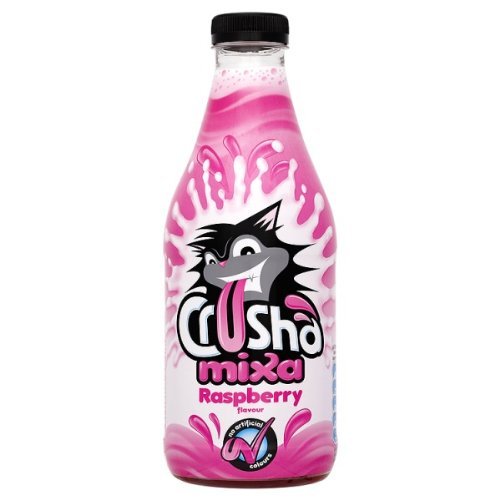 Crusha Mixa Raspberry Flavour 1 Litre (Pack of 12)