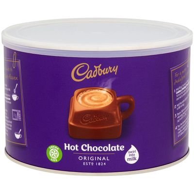 Cadbury Fairtrade Drinking Chocolate 1KG x Case of 6