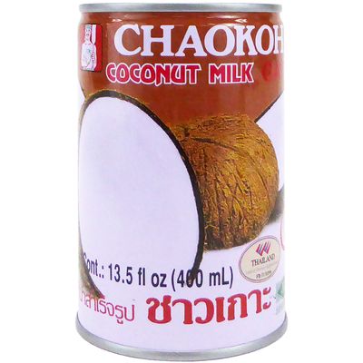 Chaokoh Coconut Milk, 13.5 Ounce (Pack of 6) by Chaokoh