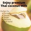 Chaokoh Coconut Milk, 13.5 Ounce (Pack of 6) by Chaokoh view 2
