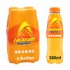 Lucozade Energy Orange 380ml (Pack of 4) view 1