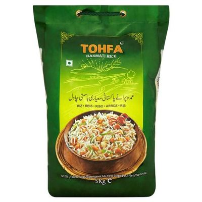 Tohfa Basmati Rice 5kg