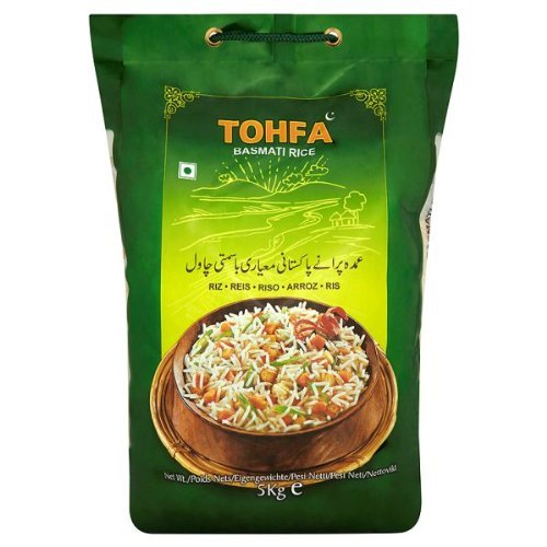 Tohfa Basmati Rice 5kg