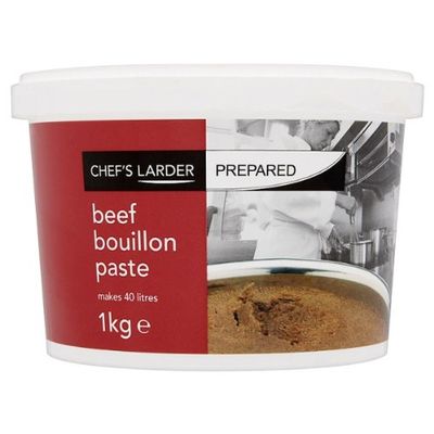 Chef's Larder Prepared Beef Bouillon Paste 1kg (Pack of 2)
