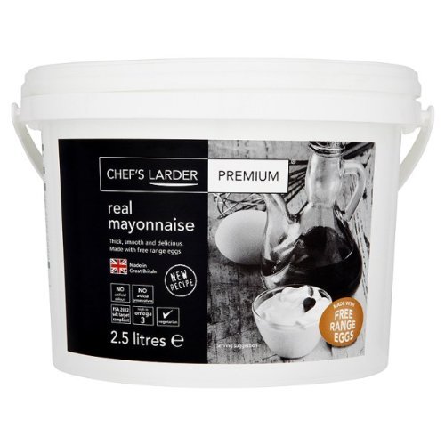 Chef's Larder Premium Real Mayonnaise 2.5 Litres