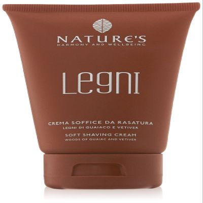 Nature's Legni - Soft Shaving Cream 125ml