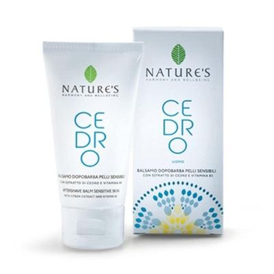 Nature's Cedro Uomo Aftershave Balm Sensitive Skin