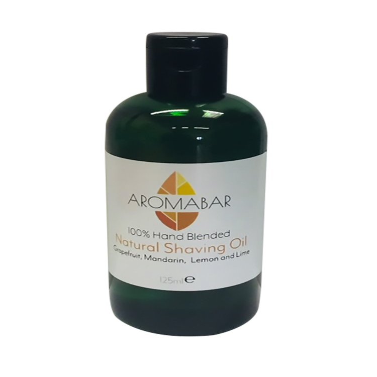 Natural Shaving Oil Grapefruit Mandarin Lemon & Lime 125ml