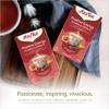Yogi Tea, Cranberry Hibiscus, Organic Herbal Tea, Positive Energy, Blend of Mate, Hibiscus, Cranberry and Black Tea, 6 Packs x 17 Tea Bags (102 Teabags Total) view 3