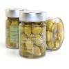 2 x 260g Manzanilla Olives stuffed with Garlic view 1