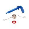 Detergent Lid Catch & Spring for Creda Dishwasher Equivalent to C00210631 view 1