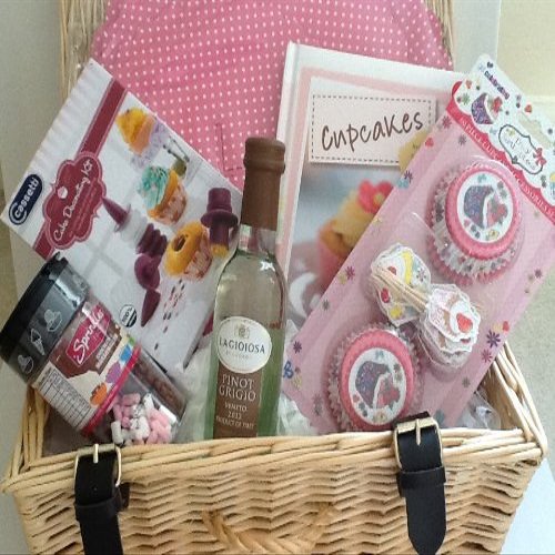 Cup Cake Set Hamper