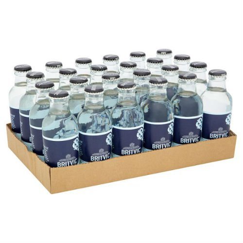 Britvic Soda Water 160ml x Case of 24