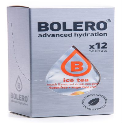 Bolero Mix & Go Ice Tea Peach - 10 instant drinks sticks