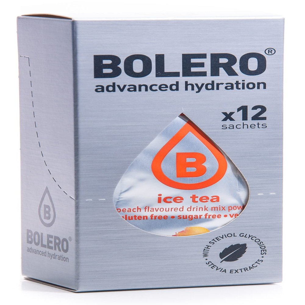 Bolero Mix & Go Ice Tea Peach - 10 instant drinks sticks