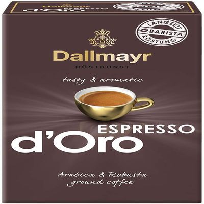 Dallmayr Espresso d'Oro, Ground Coffee, 250g