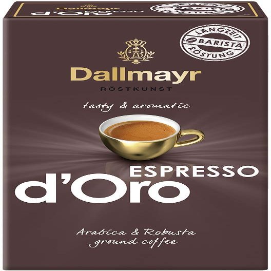 Dallmayr Espresso d'Oro, Ground Coffee, 250g