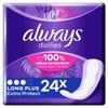 Always Dailies Pantyliners Long Plus 24 Liners view 2