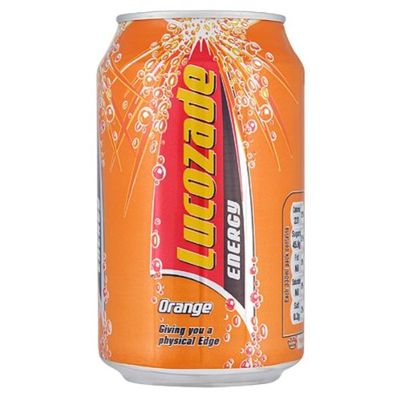 Lucozade Energy Orange 24x330ml