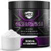 Creatine Monohydrate Powder 300g  Micronised Creatine | Proven to Improve Physical Performance and Recovery | Suitable for Vegans, Unflavoured, Scoop Included - Made in The UK by WOD Powders view 1