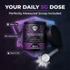 Creatine Monohydrate Powder 300g  Micronised Creatine | Proven to Improve Physical Performance and Recovery | Suitable for Vegans, Unflavoured, Scoop Included - Made in The UK by WOD Powders view 2
