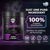 Creatine Monohydrate Powder 300g  Micronised Creatine | Proven to Improve Physical Performance and Recovery | Suitable for Vegans, Unflavoured, Scoop Included - Made in The UK by WOD Powders view 4