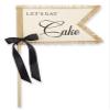 Mud Pie 'Lets Eat Cake' Wedding Flag view 1