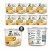 Quaker Oat So Simple Golden Syrup Flavour Porridge Pots - 57g |Pack of 8 Pots view 1
