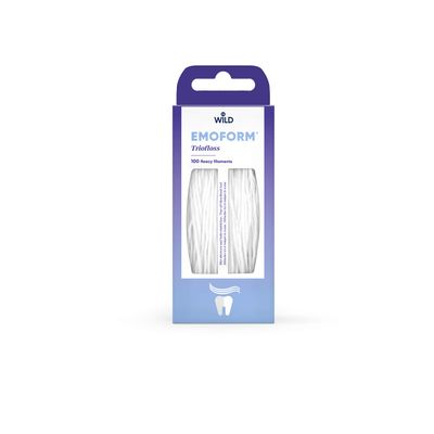 Emoform Triofloss pack of 100