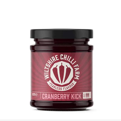 Hot Chilli Jam - Cranberry Kick
