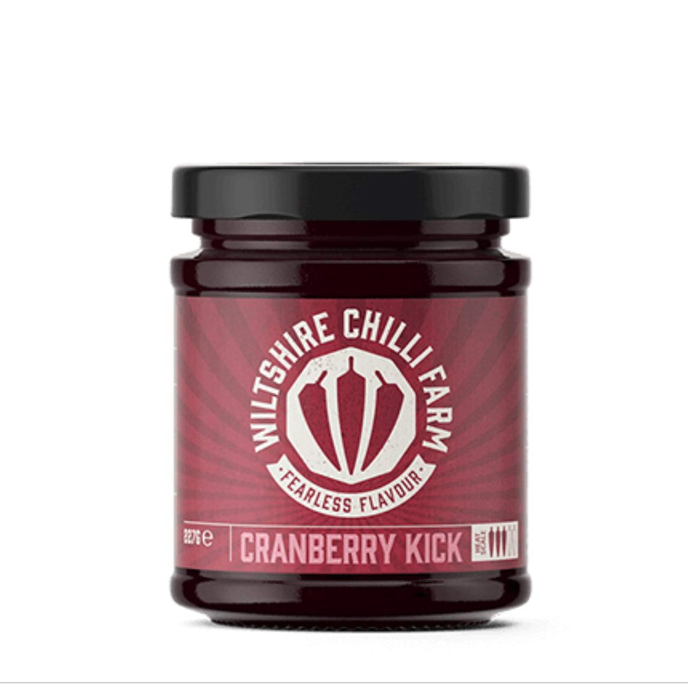 Hot Chilli Jam - Cranberry Kick