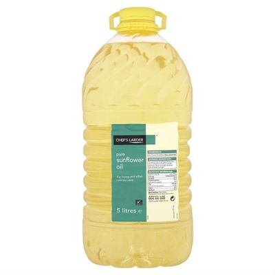 Chef's Larder Pure Sunflower Oil 5 Litres