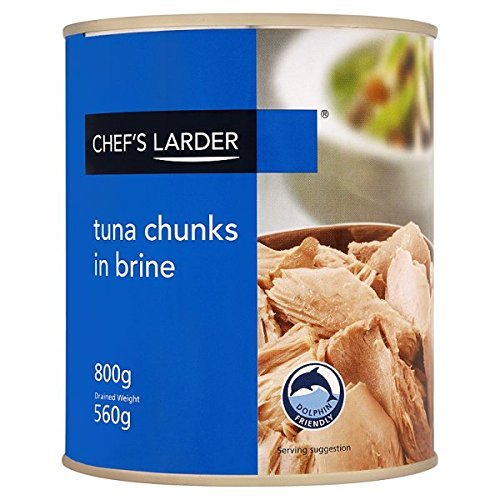 Chef's Larder Tuna Chunks in Brine 800g