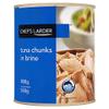 Chef's Larder Tuna Chunks in Brine 800g view 1