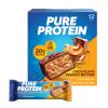 Pure Protein High Protein Bar Gluten Free Low Sugar Snack For Lean Muscle Recovery, Workout Support And Healthy Nutritious Lifestyle, Energy Balance - Chocolate Peanut Butter - 12 Bars (50 g Each) view 1
