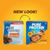 Pure Protein High Protein Bar Gluten Free Low Sugar Snack For Lean Muscle Recovery, Workout Support And Healthy Nutritious Lifestyle, Energy Balance - Chocolate Peanut Butter - 12 Bars (50 g Each) view 3